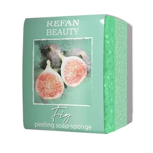 Peeling-Seifenschwamm Feige 75g