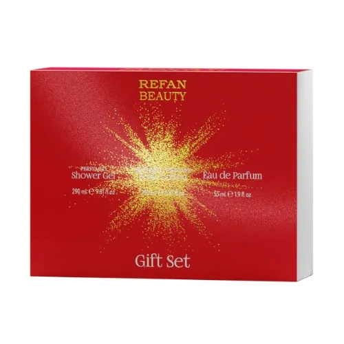 Gift set Refan 025 – with Eau de perfume 55 ml