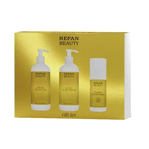 Gift set Refan 060 – with deodorant 125ml – REFAN Produktbild