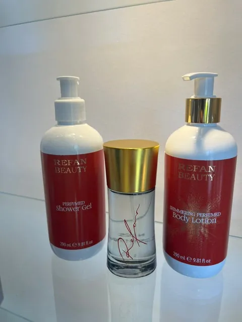 Gift set Refan 025 – with Eau de perfume 55 ml