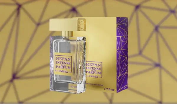 REFAN PARFÜM (Intense Eau de Parfum) – 50ml Unisex 003 – REFAN Intense Eau de Parfum, Flakon mit Verpackung