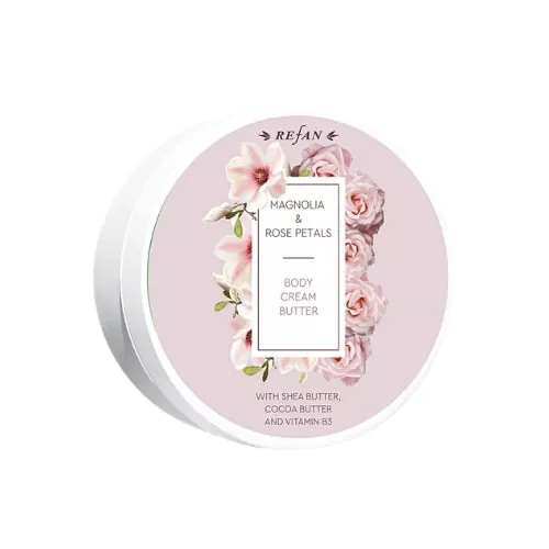 Körpercreme-Butter Magnolia & Rosenblätter 200 ml