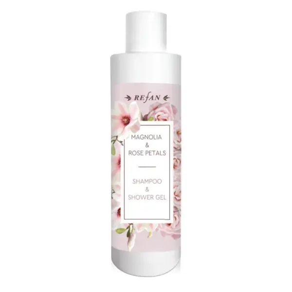Shampoo und Duschgel Magnolia & Rosenblätter 250 ml