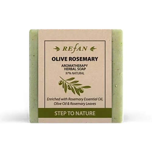 Kräuterseifen Olive & Rosmarin 120g