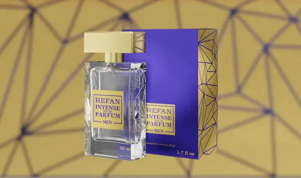 REFAN PARFÜM (Intense Eau de Parfum) – 50ml MEN 071 – REFAN Intense Eau de Parfum, Flakon mit Verpackung
