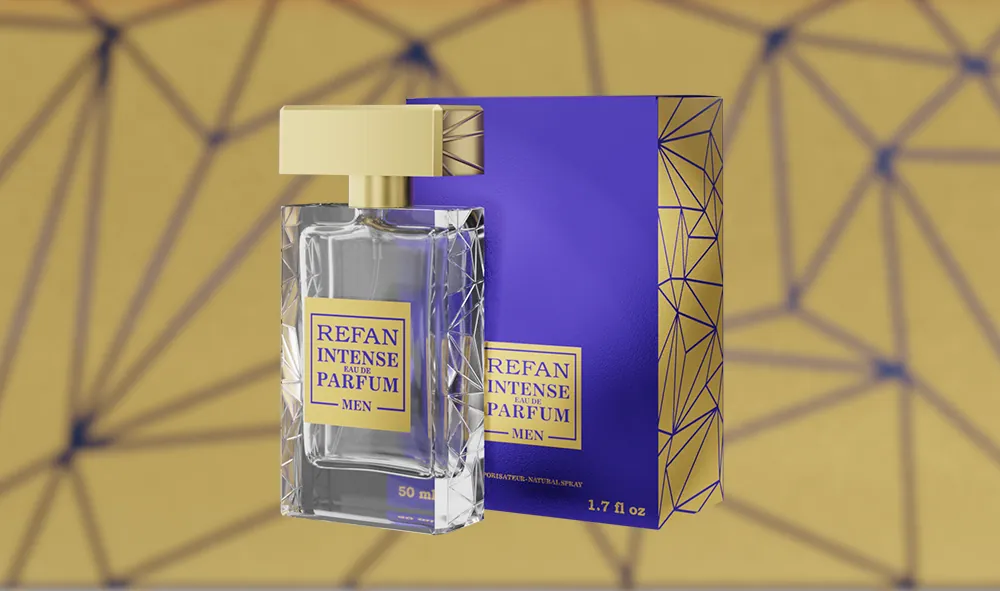 REFAN PARFÜM (Intense Eau de Parfum) – 50ml MEN 076 – REFAN Intense Eau de Parfum, Flakon mit Verpackung