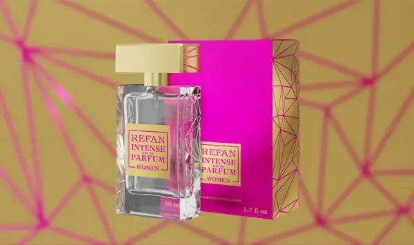 REFAN PARFÜM (Intense Eau de Parfum) – 50ml WOMAN 018 – REFAN Intense Eau de Parfum, Flakon mit Verpackung