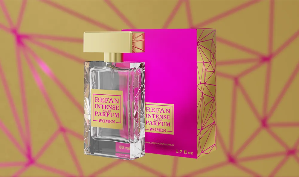 REFAN PARFÜM (Intense Eau de Parfum) – 50ml WOMAN 173 – REFAN Intense Eau de Parfum, Flakon mit Verpackung