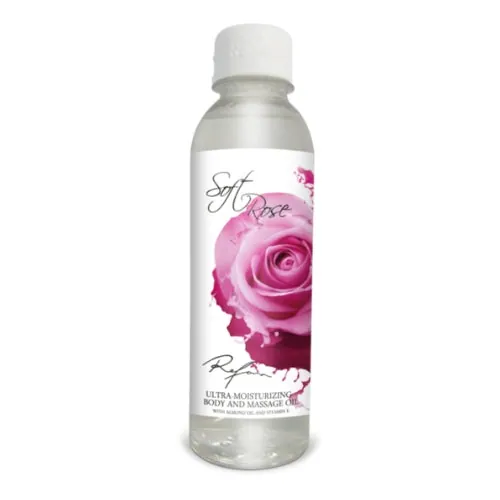 Ultra-feuchtigkeitsspendendes Körper und Massageöl Soft Rose 250ml