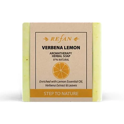 Kräuterseifen Verbene & Zitrone 120g